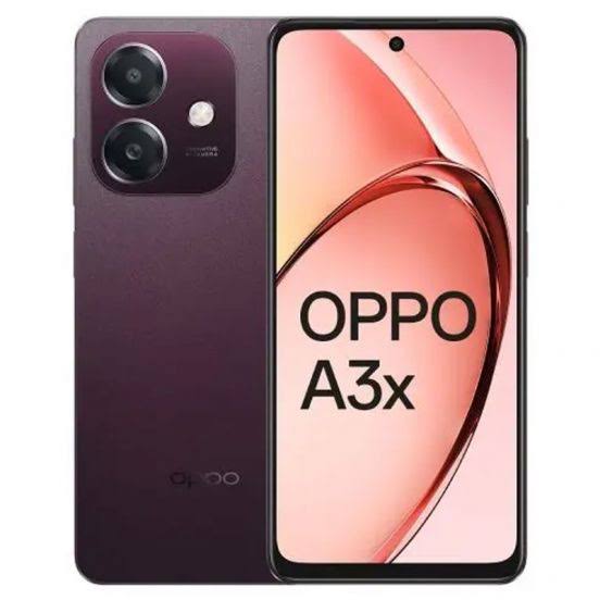 (Exclusive Deal)Brand New Oppo A3X, 6.67",  8.0 mp main camera Internal Memory 128GB, 6GB RAM, OS Android 14, Battery 5100mAh,45W, USB Type-C Android smartphones