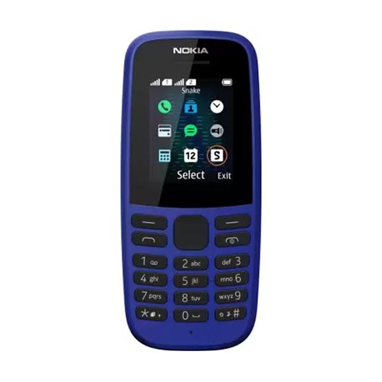 Nokia 105, 1.77" screen, Dual SIM, LED Torch, HD calls over 4G networks VoLTE readyhas 4G-supported HD calling¹ and a long-lasting battery everything you need for long conversation dual featured phone