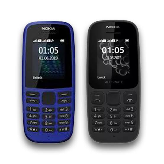 Nokia 105, 1.77" screen, Dual SIM, LED Torch, HD calls over 4G networks VoLTE readyhas 4G-supported HD calling¹ and a long-lasting battery everything you need for long conversation dual featured phone