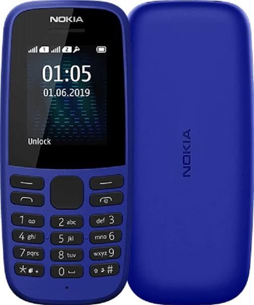 Nokia 105, 1.77" screen, Dual SIM, LED Torch, HD calls over 4G networks VoLTE readyhas 4G-supported HD calling¹ and a long-lasting battery everything you need for long conversation dual featured phone