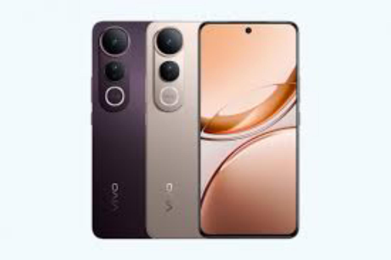Vivo V50 Lite 4G 256GB+8GB 6.77" AMOLED 120Hz Display 50MP+2MP Camera 6500mAh Battery 90W SuperFast Charging IP65 Dust/Water Resistant Snapdragon 685 Processor Android Smartphone
