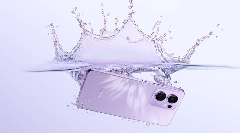 Brand New Oppo Reno 13F 12GB+256GB 6.67 Inches AMOLED 120Hz Display 50MP+32MP Front and Back Camera 5800mAh Battery 45W Fast Charge IP69 Dust Water Pressure Resistant Smart Phone