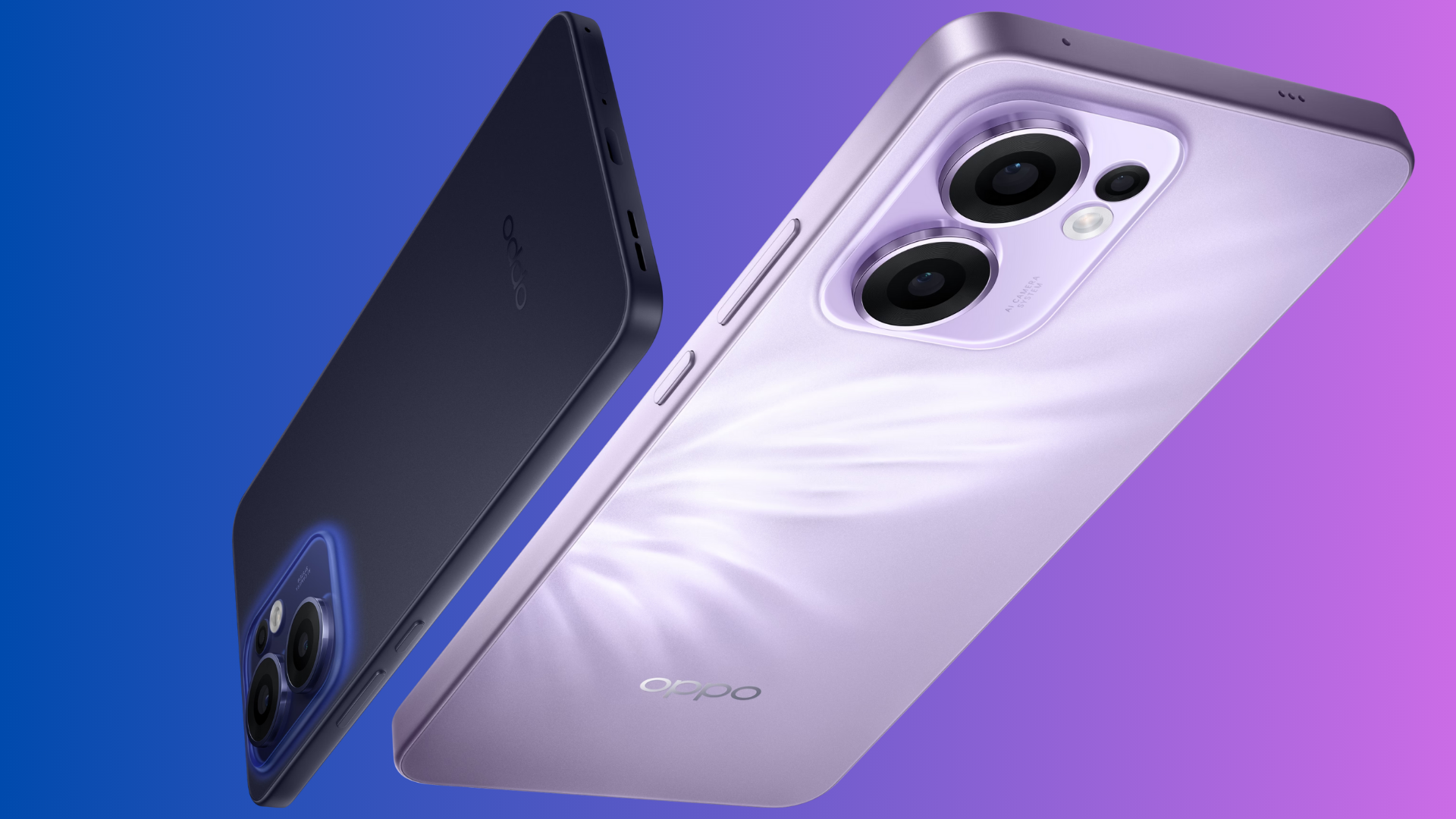 Brand New Oppo Reno 13F 12GB+256GB 6.67 Inches AMOLED 120Hz Display 50MP+32MP Front and Back Camera 5800mAh Battery 45W Fast Charge IP69 Dust Water Pressure Resistant Smart Phone