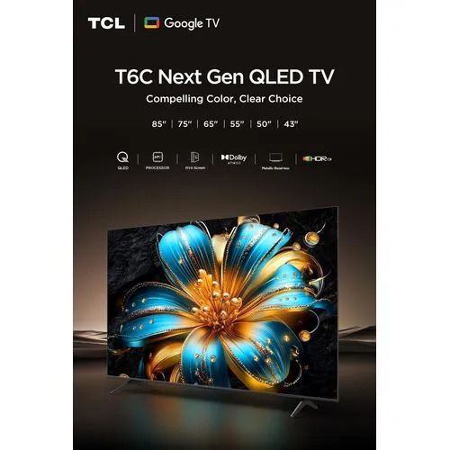 TCL 65 C855 65 Inch QLED PRO 4K Ultra HD Google TV With Dolby Vision & Dolby Atmos (2025)+1YR WARRANTY + 4 FREE GIFTS