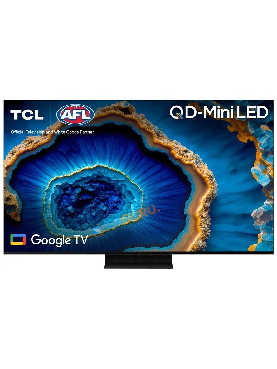 TCL 65 C755 65 Inch QLED PRO 4K Ultra HD Google TV With Dolby Vision & Dolby Atmos (2025)+1YR WARRANTY + 4 FREE GIFTS