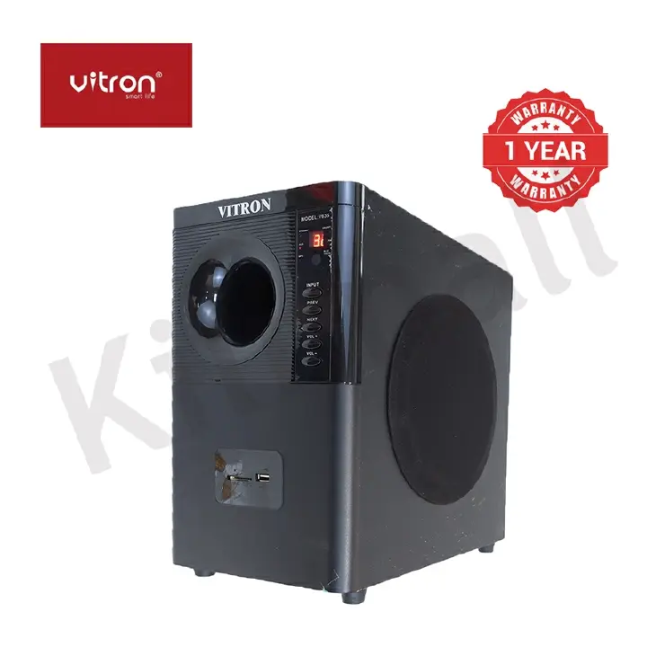 Brand New Vitron V635 3.1CH Woofer Multimedia X-Bass Speaker System Home Theatre System AC/DC Subwoofer Bluetooth Woofer USB/SD/FM Home Audio System with Remote Control