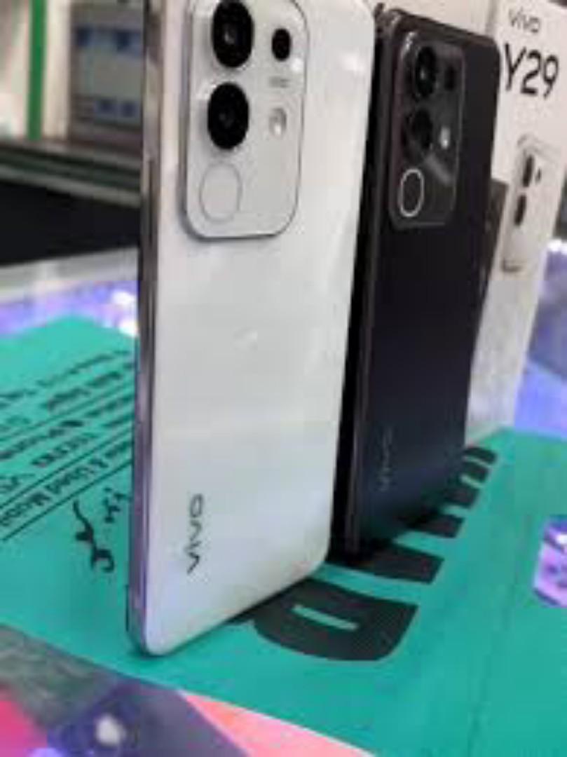 Vivo Y29 DISPLAY 6.68 INCHES 8GB RAM +128GB ROM 6500MAH BATTERY+ 44W FLASH CHARGE DUAL SIM REAR CAMERA 50mp FRONT CAMERA 8mp ANDROID 15 PHONE SMARTPHONE