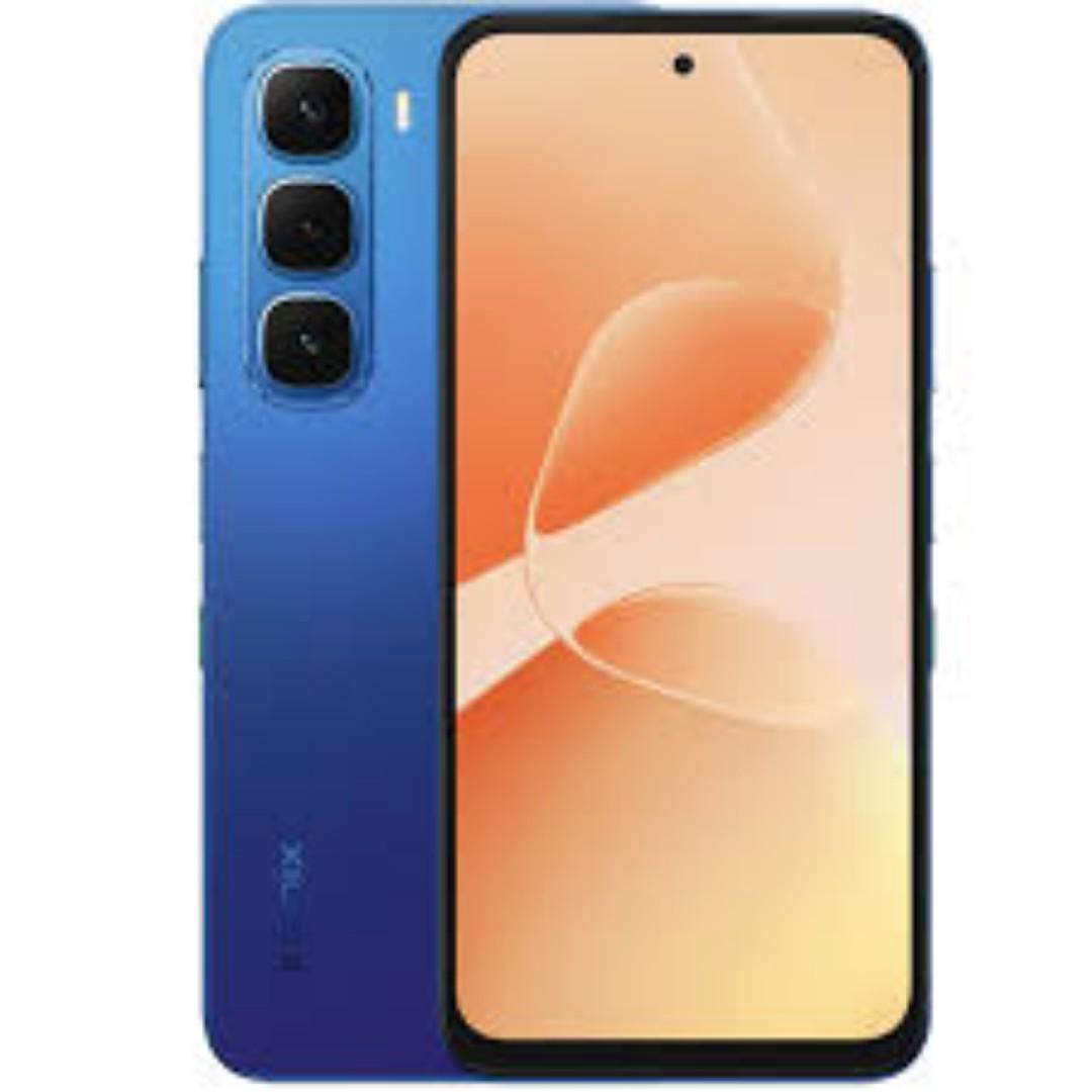 Infinix Hot 60i 128GB+12(6+6)GB 6.7" 120Hz Screen 4G Phone Dual SIM 5160mAh Battery 45W Charging 50MP Camera Fingerprint Lock Android 15 G81 Ultimate Smart AI Phones