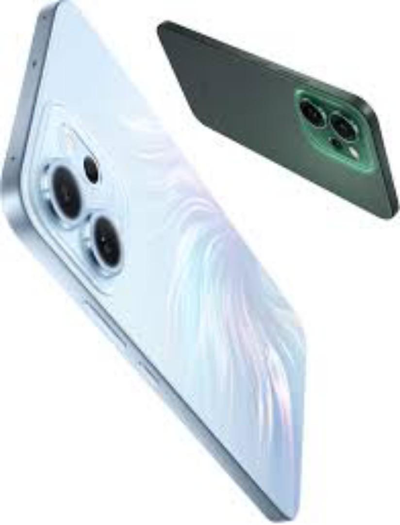 Brand New OPPO Reno14 F 5G 512GB+12GB 6.57" 120Hz AMOLED 6000mAh 45W 50MP Camera Snapdragon 6 Gen 1 Android 15 Fingerprint Face Unlock Dual SIM Smart Phones RENO 14F