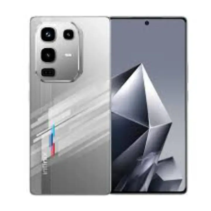 Infinix Note 50 PRO 256GB+16GB (8+8)GB RAM 6.78" 144Hz Screen Dual SIM Phone 90W 5200mAh 50MP Camera  Android 15 MediaTek Helio G100 Ultimate Metal Middle Frame Smart AI Phones