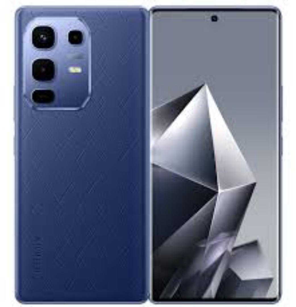 Infinix Note 50S 5G Network 256GB+16GB (8+8)GB RAM 6.78" 144Hz Screen Dual SIM Phone 63MP Camera 5500mAh Battery 45W charging Android 15 MediaTek Dimensity 7300 Ultimate Smart AI Phones
