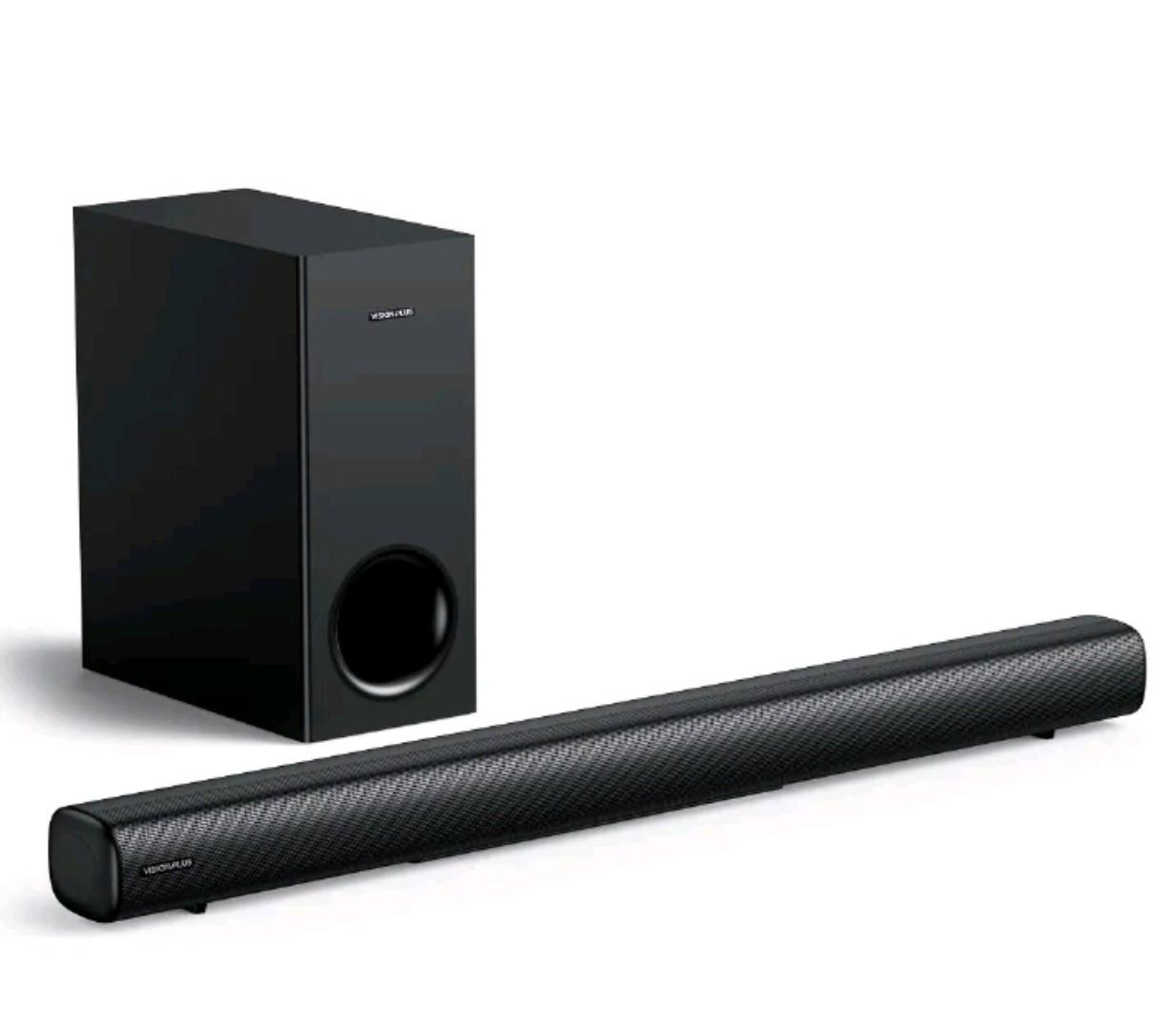 Vision Plus VP2111SB Soundbar  Immersive Sound 2.1 CH Sound Bar 240W 1 year warranty