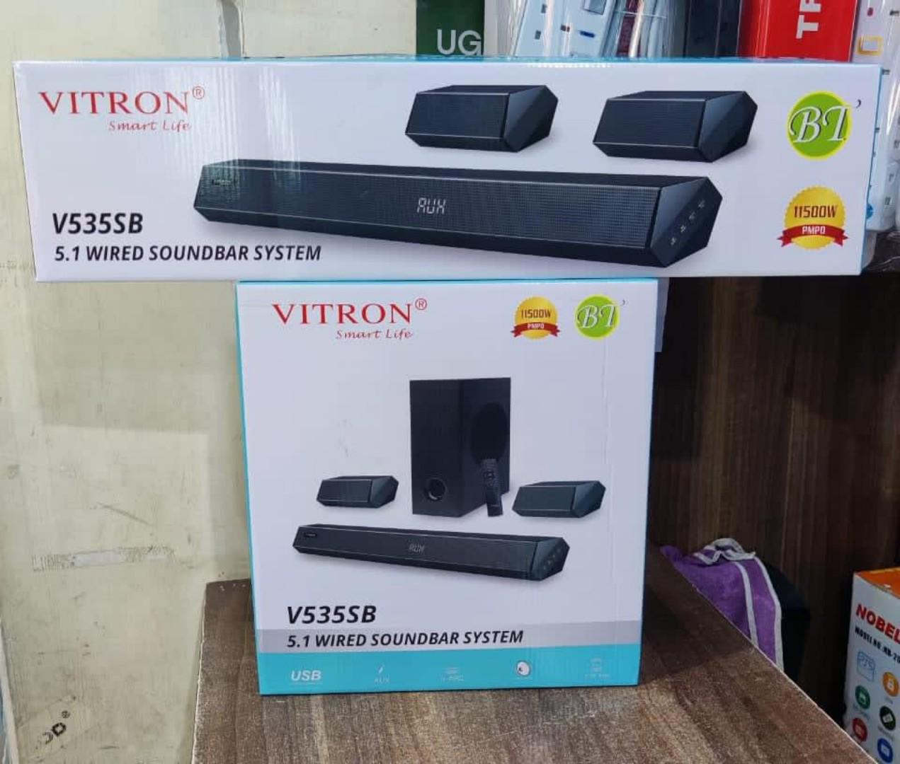 Vitron V535SB 11500watts 5.1 wired soundbar system high quality