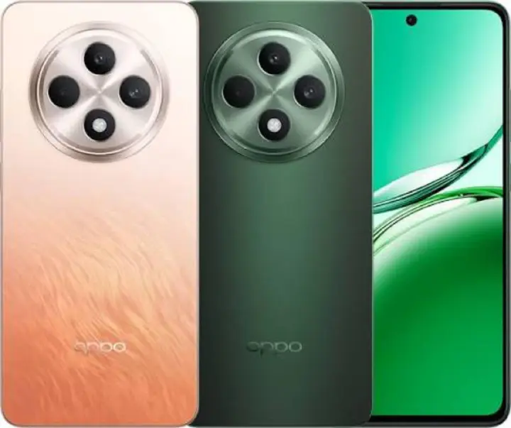 OPPO Reno12 F 5G 12GB RAM+256GB ROM 6.7" 120Hz 3D AMOLED 50MP 80W 5000mAh Android 14 Dual SIM Fingerprint RENO 12F Smart Phones
