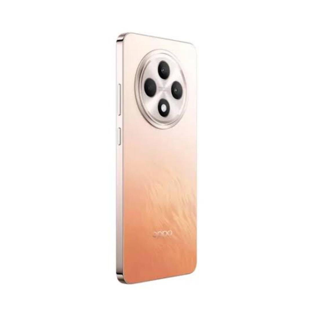 OPPO Reno12 F 5G 12GB RAM+256GB ROM 6.7" 120Hz 3D AMOLED 50MP 80W 5000mAh Android 14 Dual SIM Fingerprint RENO 12F Smart Phones