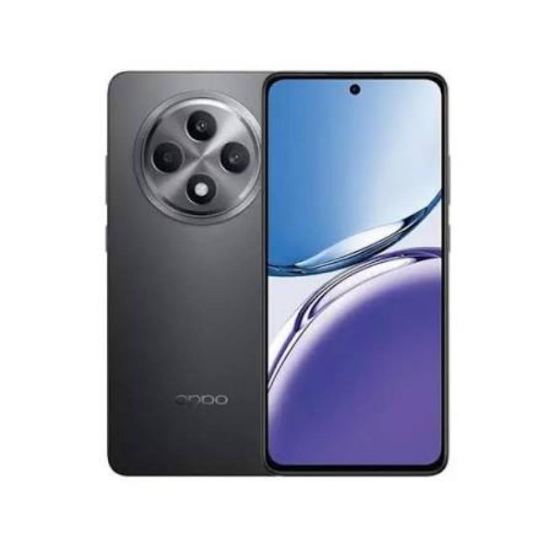 Oppo Reno 12F 4G Key Features RAM: 8GB Storage: 256GB OS: Android 14 ,SMARTPHONES , ColorOS 14 Camera: 50MP + 8MP + 2MP Selfie: 32MP Display: 6.67 inch, AMOLED,120Hz Processor:  smart phone