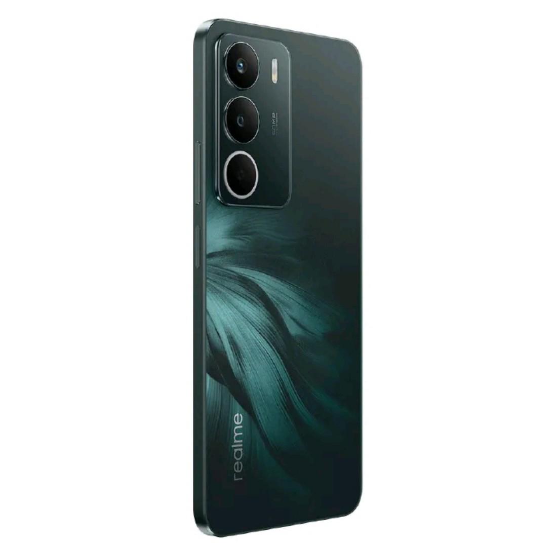Realme C71 6.67" IPS LCD Screen, UpTo 16(8+8)GB RAM+256GB ROM, 6000mAh Battery, 50MP Rear & 5MP Front Cameras, Android 15, Dual SIM, Side Fingerprint, 45W Charger