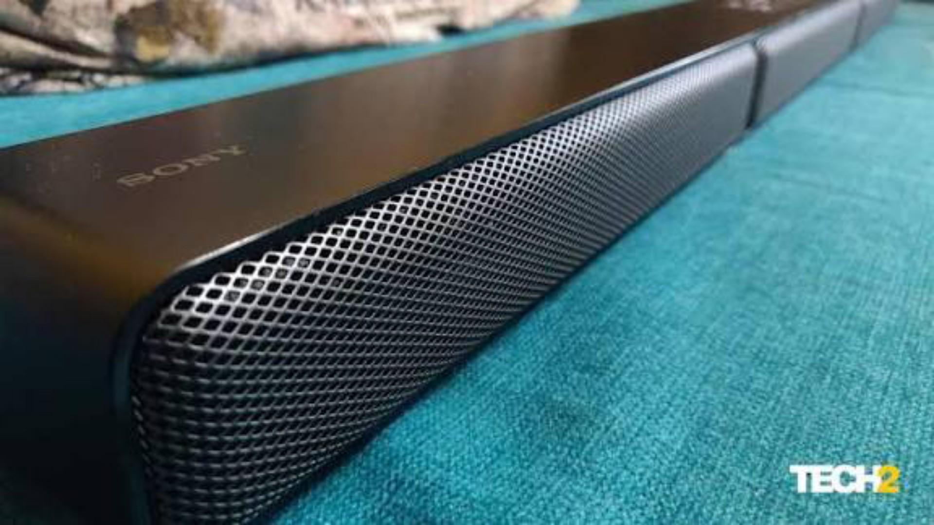 Sony HT-S40R Real 5.1ch Dolby Audio Soundbar for TV with Subwoofer & Wireless Rear Speakers, 5.1ch Home Theatre System (600W, Bluetooth & USB Connectivity, HDMI & Optical Connectivity