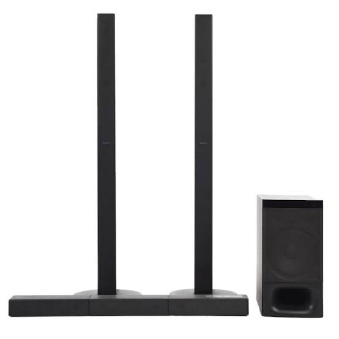 Sony HT-S700RF Real 5.1ch Dolby Audio Soundbar for TV with Tall boy Rear Speakers & Subwoofer, 5.1ch Home Theatre System (1000W, Bluetooth & USB Connectivity,HDMI & Optical Connectitvity)