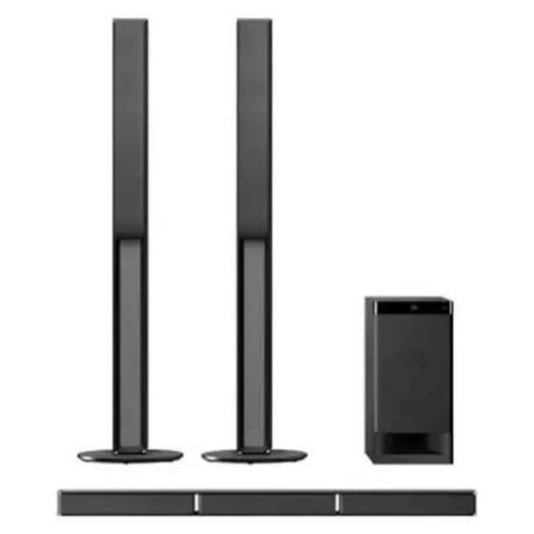 Sony HT-S700RF Real 5.1ch Dolby Audio Soundbar for TV with Tall boy Rear Speakers & Subwoofer, 5.1ch Home Theatre System (1000W, Bluetooth & USB Connectivity,HDMI & Optical Connectitvity)