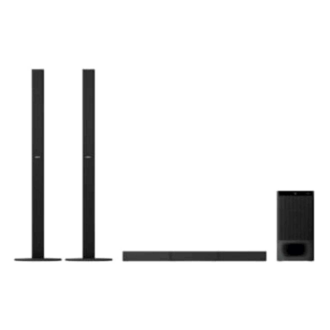 Sony HT-S700RF Real 5.1ch Dolby Audio Soundbar for TV with Tall boy Rear Speakers & Subwoofer, 5.1ch Home Theatre System (1000W, Bluetooth & USB Connectivity,HDMI & Optical Connectitvity)