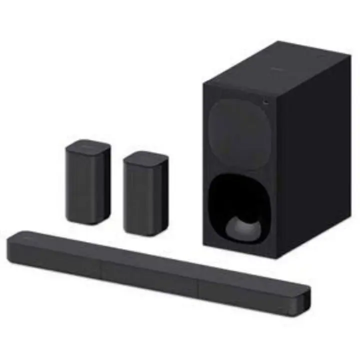 Sony HT-S20R Real 5.1ch Dolby Digital Soundbar for TV with subwoofer and Compact Rear Speakers, 5.1ch Home Theatre System (400W,Bluetooth & USB Connectivity, HDMI & Optical connectivity)