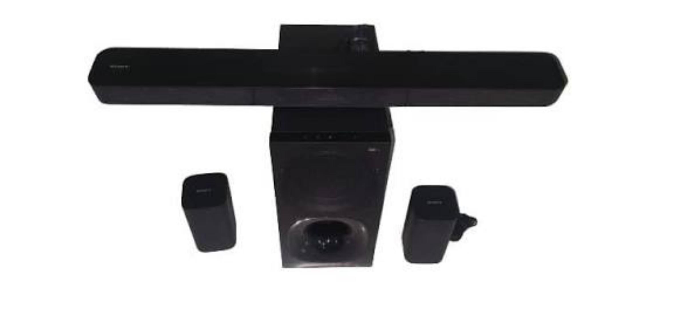 Sony HT-S20R Real 5.1ch Dolby Digital Soundbar for TV with subwoofer and Compact Rear Speakers, 5.1ch Home Theatre System (400W,Bluetooth & USB Connectivity, HDMI & Optical connectivity)