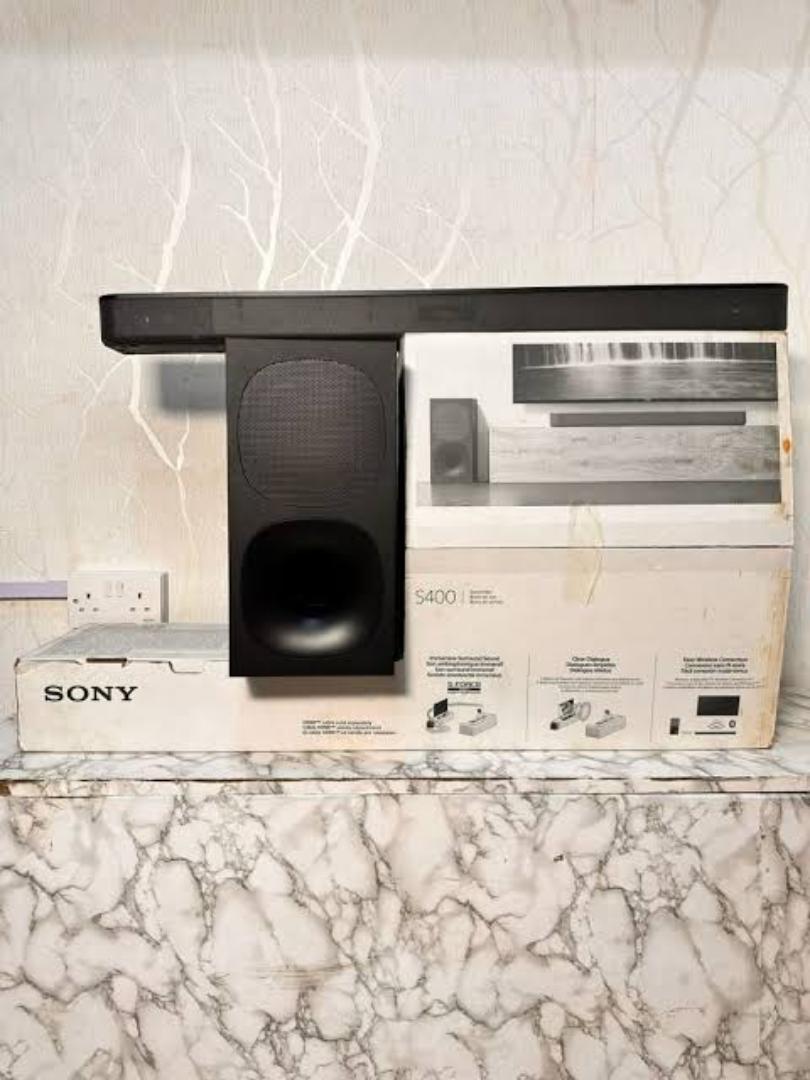 Sony HT-S400 330W WIRELESS 2.1ch Home Cinema Soundbar Home Theatre System