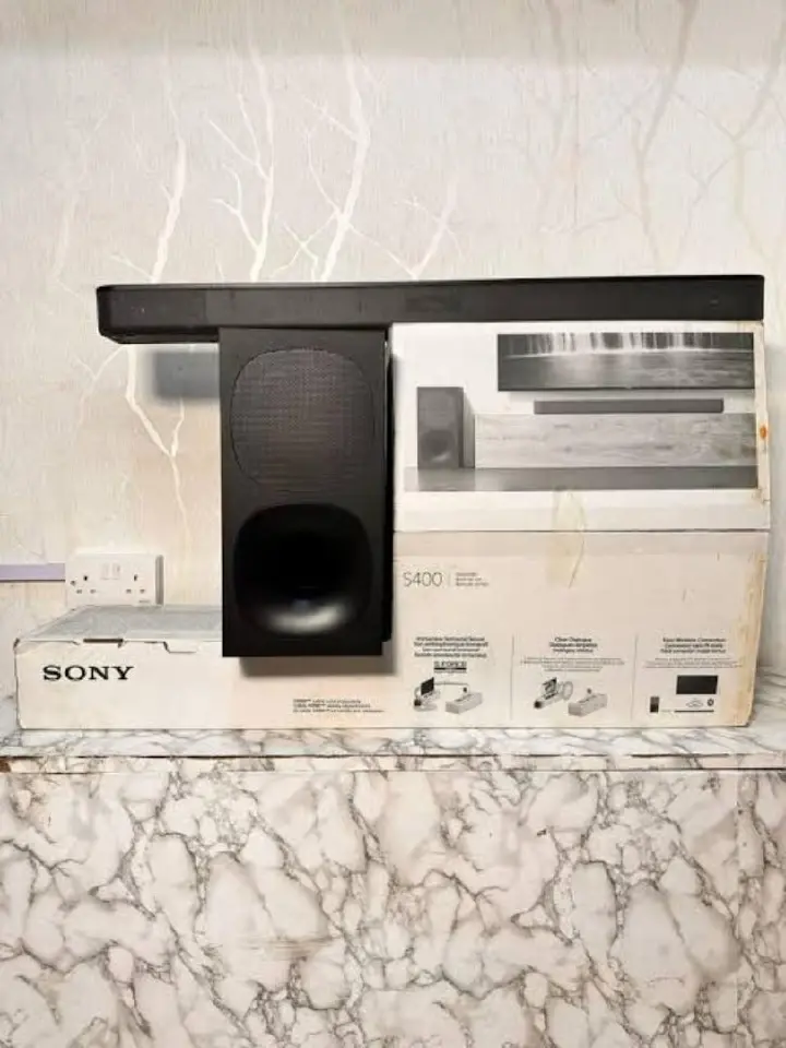 Sony HT-S400 330W WIRELESS 2.1ch Home Cinema Soundbar Home Theatre System