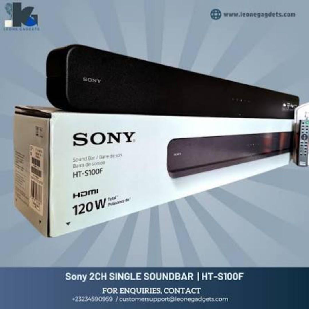 Sony HT-S100F 120W Wireless Soundbar-1 year warranty