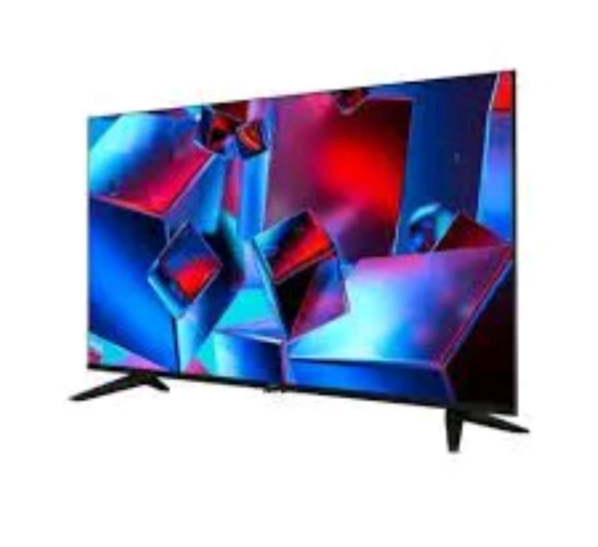 Syinix 43 Inch FHD 2K Smart Google TV Frameless Design A+ Panel, Voice Control, Dolby Audio, Bluetooth 16W Speakers-1 year warranty