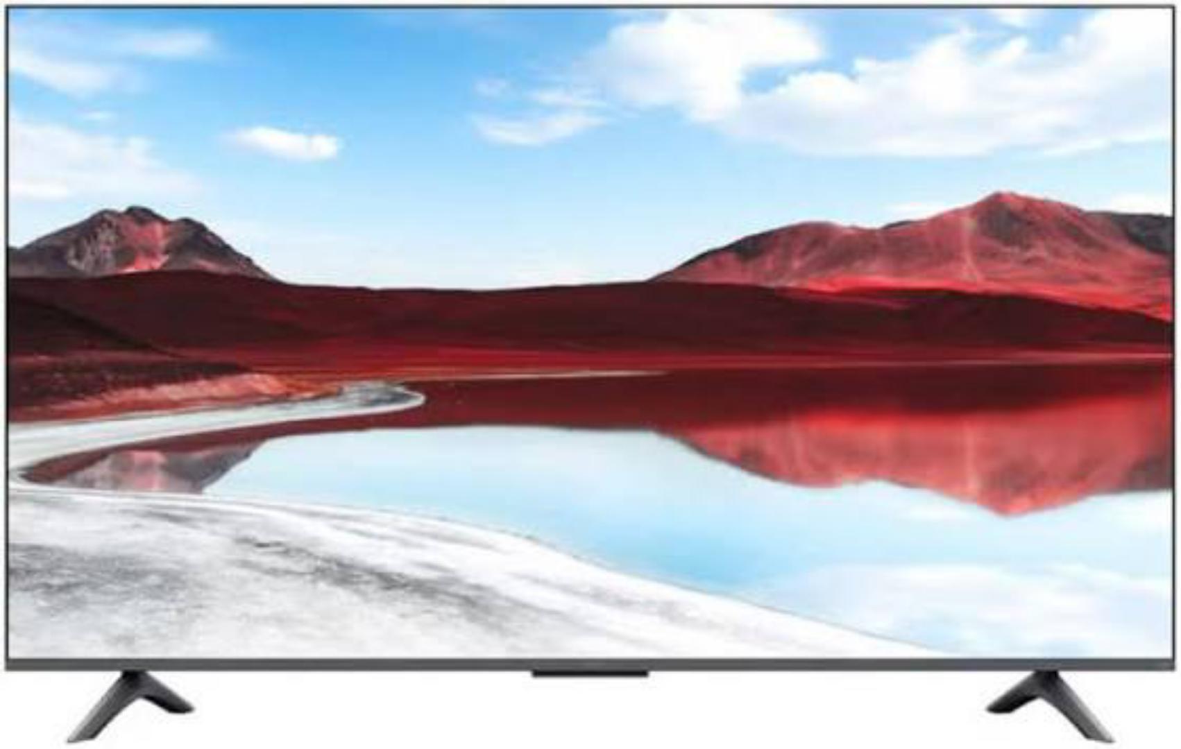 Xiaomi 65 inches X Pro QLED Series Smart Google TV L65MA-SIN 4K Ultra HD Black-1 year warranty