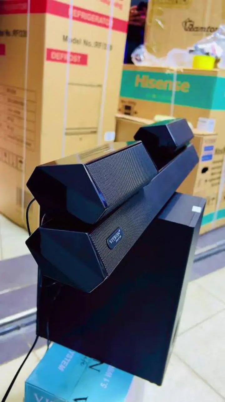 Vitron V535SB 11500watts 5.1 wired soundbar system high quality