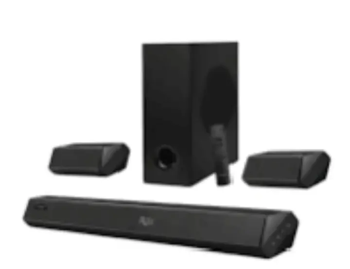 Vitron V535SB 11500watts PMPO 5.1 wired soundbar system high quality Sound Bar System with Subwoofer, HDMI ARC, USB & AU-1 YEAR WARRANTY