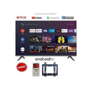 Syinix 43” QLED Google TV – Synix A61 Series (43A61H) – HDR picture quality | Dolby Audio built-in Google Assistant | Bluetooth | Smart TV-1 YEAR WARRANTY