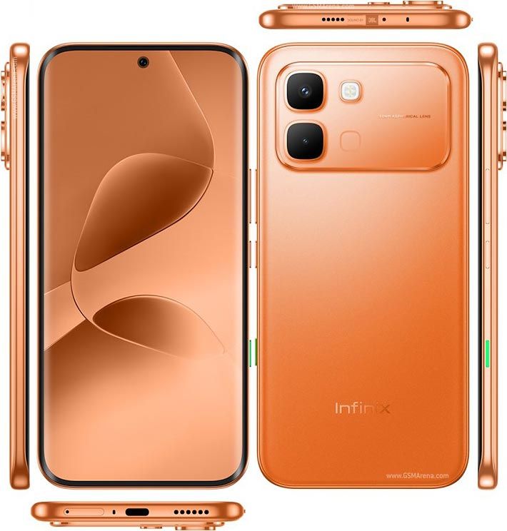 INFINIX NOTE EDGE 256GB ROM+8GB RAM 6.78" 120Hz AMOLED DISPLAY 6500mAh BATTERY 50MP +13MP SELFIE MediaTek Dimensity 7100 Android 16 SMARTPHONES -1 YEAR WARRANTY