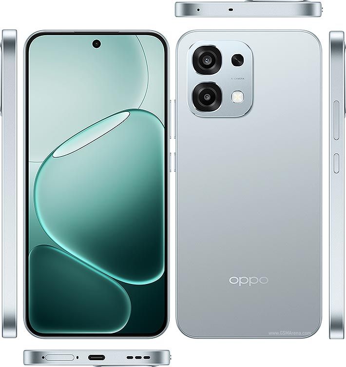 OPPO A6 Pro 5G 256GB+8GB 6.57" 120Hz AMOLED Display 6500mAh 80W SUPERVOOCTM Flash Charge Mediatek Dimensity 6300(6nm) IP69 Water Dust Resistance 50MP Android 15 Dual SIM Smart Phone