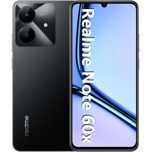 Realme Note 60x 6.74" IPS LCD Display, 4GB RAM+128GB ROM, 5000mAh, Android 14, 8MP Rear & 5MP Front Camera, Dual SIM, Fingerprint (side-mounted) Smartphones-1 year warranty