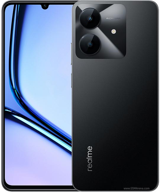 Realme Note 60x 6.74" IPS LCD Display, 4GB RAM+128GB ROM, 5000mAh, Android 14, 8MP Rear & 5MP Front Camera, Dual SIM, Fingerprint (side-mounted) Smartphones-1 year warranty