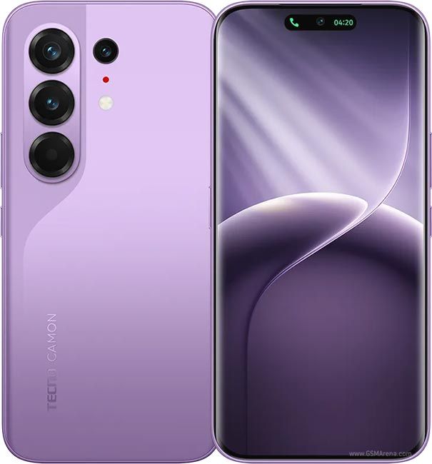 TECNO Camon 50 Pro 256GB+16(8+8)GB Dual SIM 6.78" 144Hz Curved AMOLED Display (50+50+8)MP Camera 6150mAh Battery 45W Fast Charging Under-Display Fingerprint Smart AI Smartphone-1 year warranty