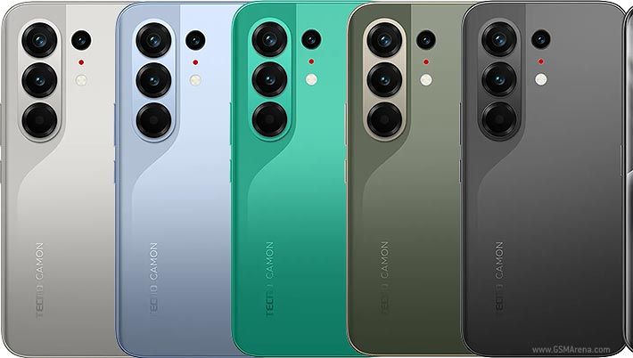 TECNO Camon 50 Pro 256GB+16(8+8)GB Dual SIM 6.78" 144Hz Curved AMOLED Display (50+50+8)MP Camera 6150mAh Battery 45W Fast Charging Under-Display Fingerprint Smart AI Smartphone-1 year warranty