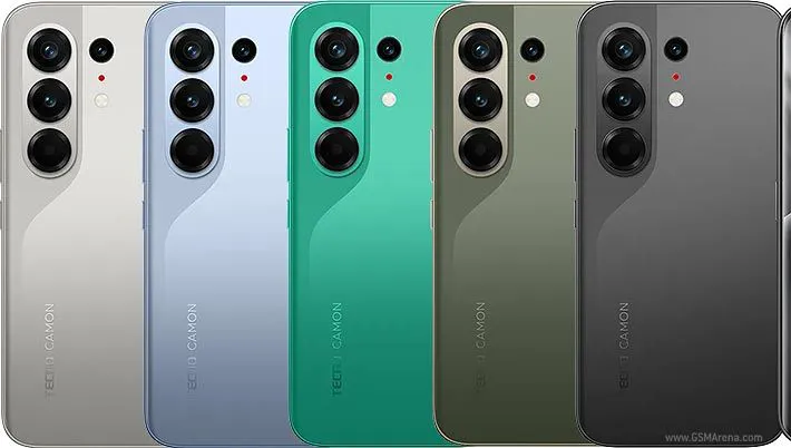 TECNO Camon 50 Pro 256GB+16(8+8)GB Dual SIM 6.78" 144Hz Curved AMOLED Display (50+50+8)MP Camera 6150mAh Battery 45W Fast Charging Under-Display Fingerprint Smart AI Smartphone-1 year warranty