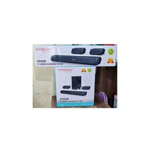 Vitron V535SB 11500watts PMPO 5.1 wired soundbar system high quality Sound Bar System with Subwoofer, HDMI ARC, USB & AU-1 YEAR WARRANTY