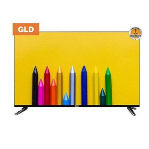 GLD 65 inches 4K UHD Smart Tv ,YouTube ,Netflix ,Bluetooth,2 US,B,3 HDMI Frameless | Ultra HD LED Smart TV +FREE TV GUARD AND WALL BRACKET-1 year warranty