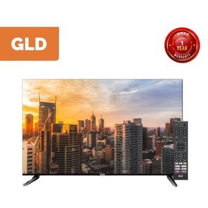 GLD 65 inches 4K UHD Smart Tv ,YouTube ,Netflix ,Bluetooth,2 US,B,3 HDMI Frameless | Ultra HD LED Smart TV +FREE TV GUARD AND WALL BRACKET-1 year warranty