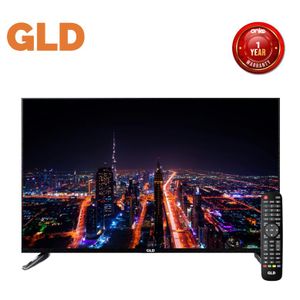 GLD 65 inches 4K UHD Smart Tv ,YouTube ,Netflix ,Bluetooth,2 US,B,3 HDMI Frameless | Ultra HD LED Smart TV +FREE TV GUARD AND WALL BRACKET-1 year warranty