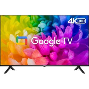 Skyworth 43' inch 4k Frameless Smart GOOGLE TV Android Bluetooth Enabled Netflix Youtube I-cast Prime Video Google Play Assistant Television CHROME CAST In built Wi-FI & OK GOOGLE.