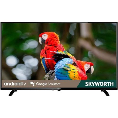 Skyworth 43' inch 4k Frameless Smart GOOGLE TV Android Bluetooth Enabled Netflix Youtube I-cast Prime Video Google Play Assistant Television CHROME CAST In built Wi-FI & OK GOOGLE.