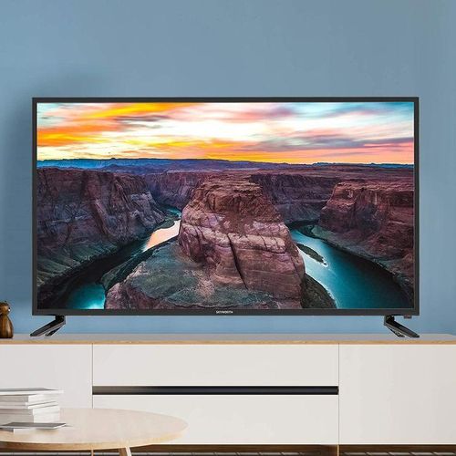 Skyworth 43' inch 4k Frameless Smart GOOGLE TV Android Bluetooth Enabled Netflix Youtube I-cast Prime Video Google Play Assistant Television CHROME CAST In built Wi-FI & OK GOOGLE.