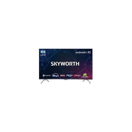 Skyworth 43' inch 4k Frameless Smart GOOGLE TV Android Bluetooth Enabled Netflix Youtube I-cast Prime Video Google Play Assistant Television CHROME CAST In built Wi-FI & OK GOOGLE.